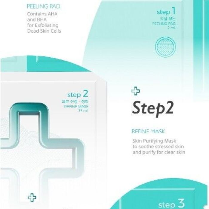 3 STEP MASK